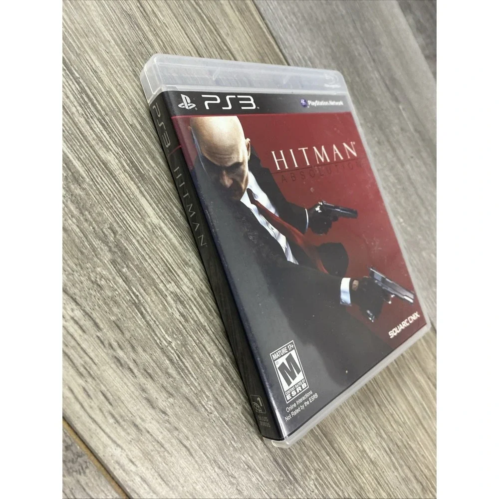 Hitman Absolution  |  PS3‎   |  Case Manual Only (No disc)